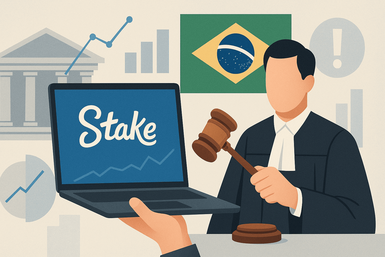 Stake Resumes Operations in Brazil After São Paulo Court Shields License Until Oct. 25 News Image Stake resumes operations in Brazil after São Paulo court shields license until Oct. 25